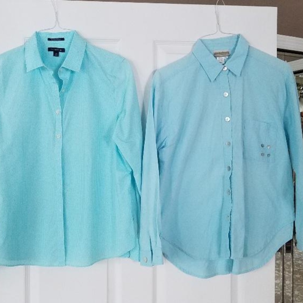 (2) Coldwater Creek & Lands End $8.00 include both